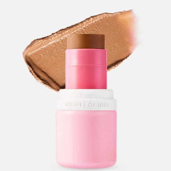 Кремовий бронзер-стік для обличчя House of Hur Every Cheek Bronzer 01 Caramel Crush, 6,5 г