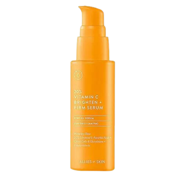 Укрепляющая сыворотка ALLIES OF SKIN BRIGHTEN + FIRM SERUM, 30ml 00001953 фото