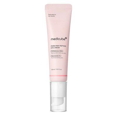 Крем для кожи вокруг глаз с полинуклеотидами и пептидами Medicube PDRN Pink Peptide Eye Cream, 30 мл