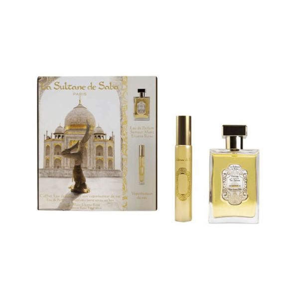 Набір Taj Palace La Sultane De Saba Set Voyage sur la Route des Delices Coffret de Parfum