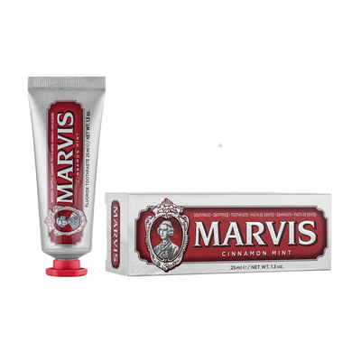 Зубная Паста Корица Мята Marvis Toothpaste Cinnamon Mint 25ml