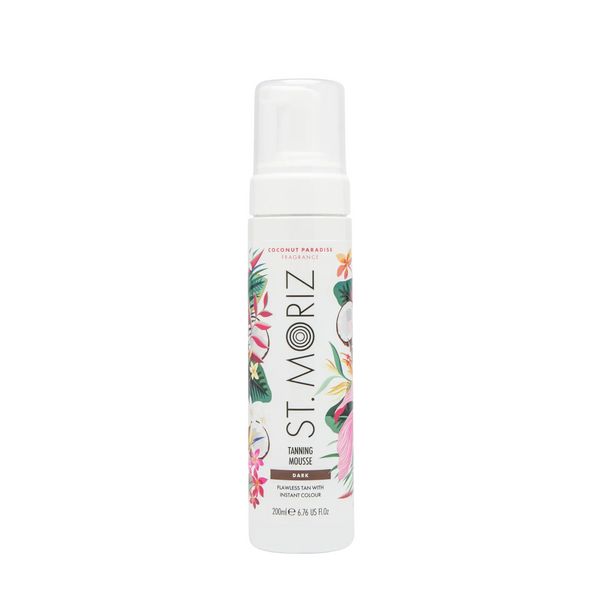 Автобронзат-мус St.Moriz Pro Dark Coconut Paradise, 200 мл