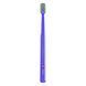 Зубная щетка Curaprox CS 1560 SOFT, D 0,15 ММ фиолетовый/салатовый