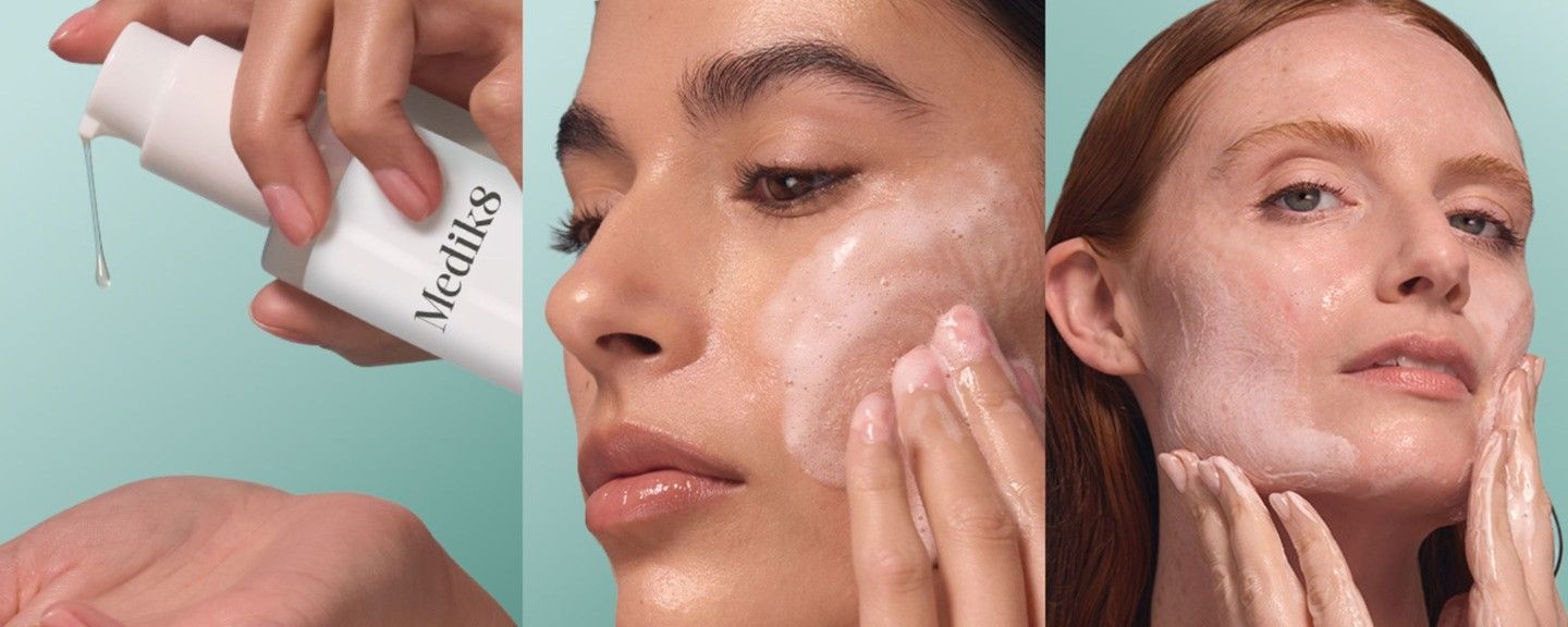 Medik8 Total Moisture Daily Cleansing Gel