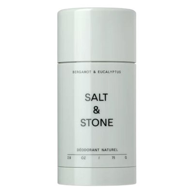 Натуральный дезодорант Salt & Stone с ароматом бергамота и эвкалипта 75g