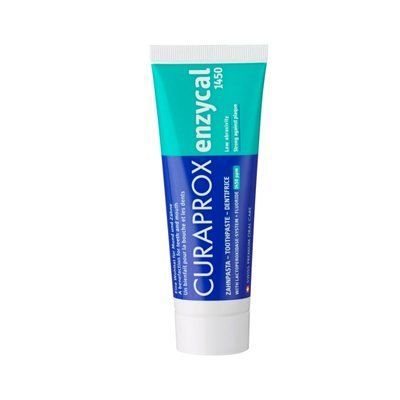 Ферментная зубная паста CURAPROX Enzycal 1450 ppm 75 мл