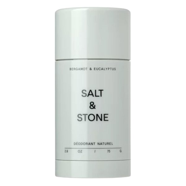 Натуральний дезодорант Salt & Stone з ароматом бергамоту та евкаліпта 75g
