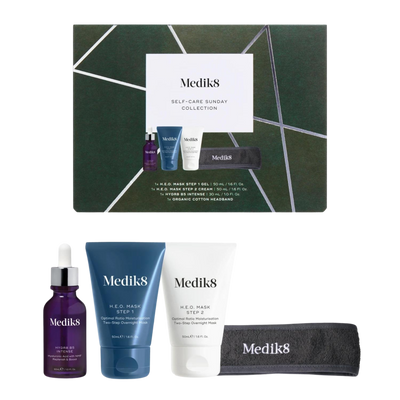 Лімітований подарунковий зволожуючий набір Medik8 Self-Care Sunday Collection Kit