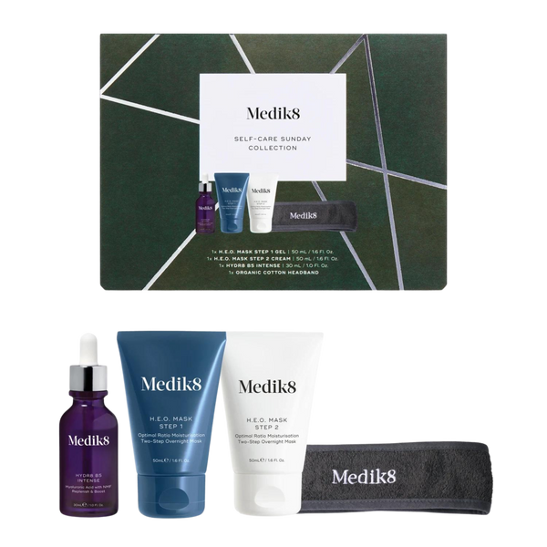 Лимитированный подарочный увлажняющий набор Medik8 Self-Care Sunday Collection Kit