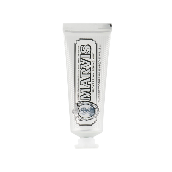 Зубная Паста Отбеливающая мята для курильщиков Marvis Toothpaste Smokers Whitening Mint 25ml
