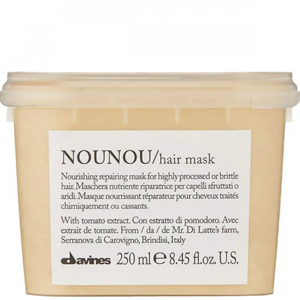 Питательная маска Davines Nourishing Nounou reparing Mask, 250 ml
