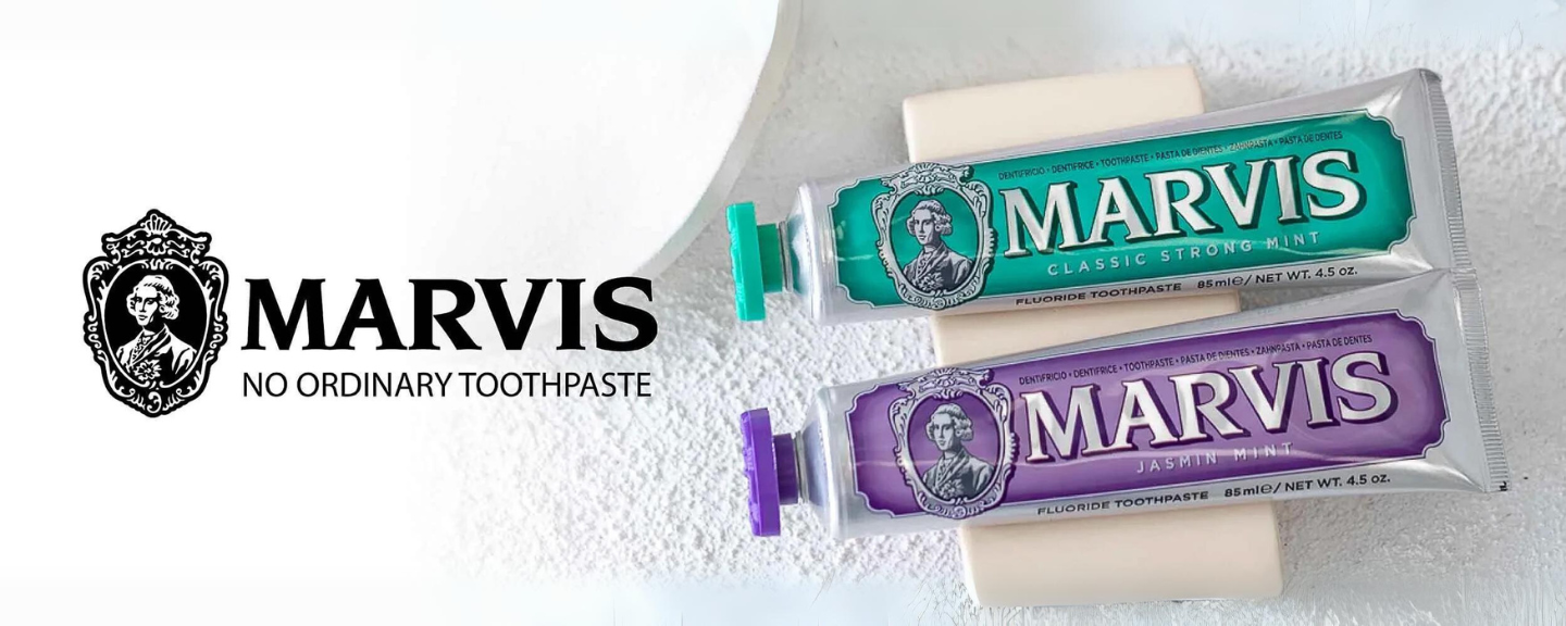 зубні пасти marvis