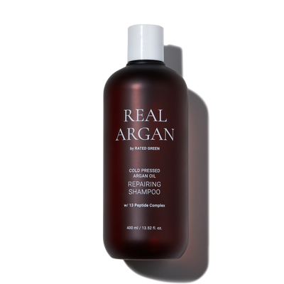 Восстанавливающий шампунь с аргановым маслом Rated Green Real Argan Repairing Shampoо, 400мл