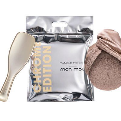 Лімітований набір Tangle Teezer & Mon Mou "Chrome Edition"