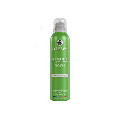 Гель-піна для душу O'LYSEE Extra Foaming Shower Gel Bergamotte, 200 мл