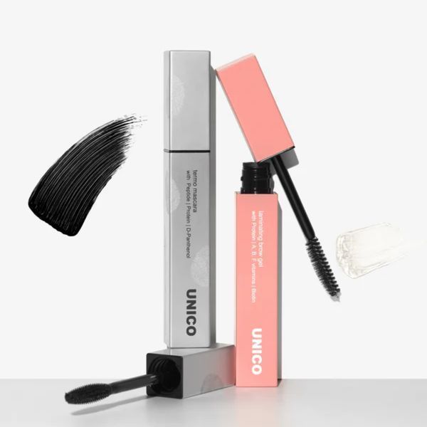 Туш і гель для брів UNICO BLACK LASH & BROW MakeUp Kits