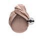 Шовковий рушник-тюрбан Mon Mou Soft Silk Turban бежевий