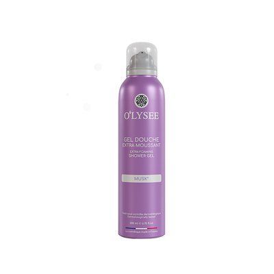 Гель-піна для душу O'LYSEE Extra Foaming Shower Gel Musc, 200 мл