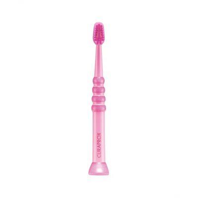 Детская зубная щетка Curaprox CS Baby розовый