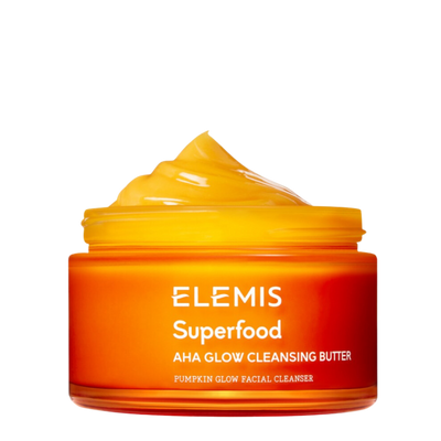 АHA Маслянистый очиститель ELEMIS Superfood AHA Glow Cleansing Butter 90мл