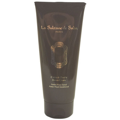 Крем-гель для душа La Sultane de Saba Amber Musk Sandalwood Shower Cream 200ml
