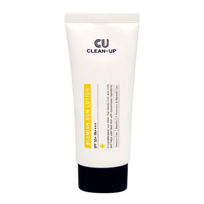 Сонцезахисний лосьйон CU skin Clean-up Blemish Sun Lotion SPF 50+ PA++++, 60 ml