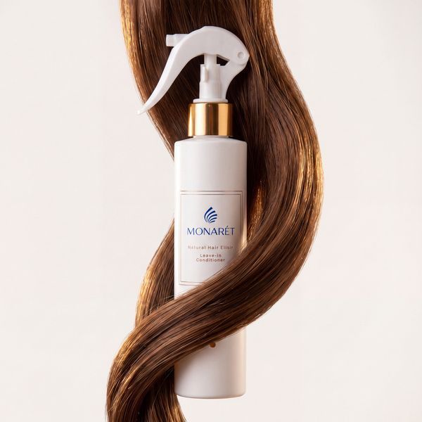 Спрей для пошкодженого волосся Monaret Natural Hair Elixir Leave-in Conditioner 200 мл