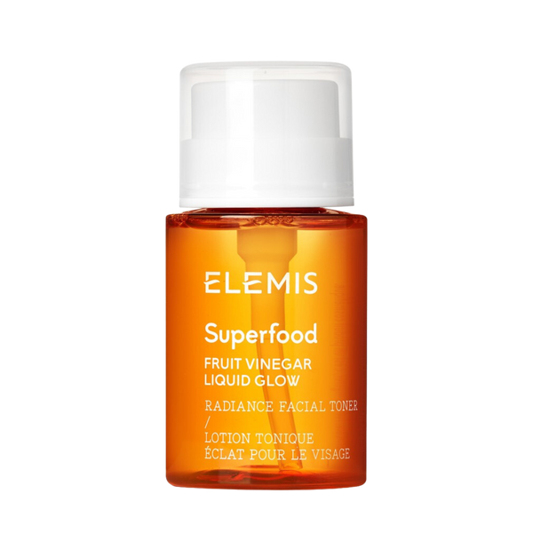 Суперфуд тонер для сияния кожи с фруктовыми AHA-кислотами Elemis Superfood Fruit Vinegar Liquid Glow 145мл