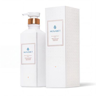 Маска для дуже сухого та пошкодженого волосся Monxuan Monaret Natural Hair Repair Mask 720 мл