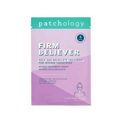Розгладжуюча маска для шиї та декольте Patchology Firm Believer Neck & D&eacute;collet&eacute; Treatment, 1 шт