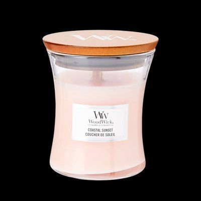 Ароматична свічка з дуже ніжними нотами Woodwick Mini Coastal Sunset 85g