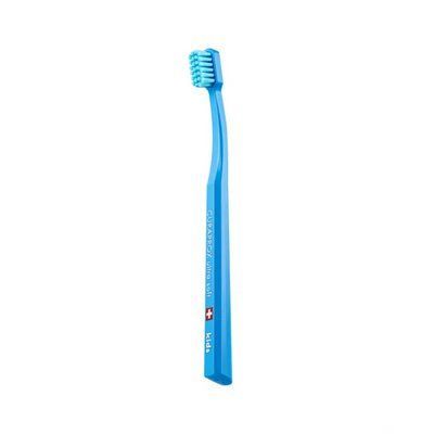 Дитяча зубна щітка Curaprox ULTRASOFT, D 0,09 мм (4-12 років) синій