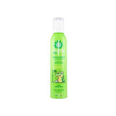 Дитяча крем-пінка для купання 3 в 1 з ароматом яблука та груші O'LYSEE Whipped Shower Foam Apple & Pear 250 мл
