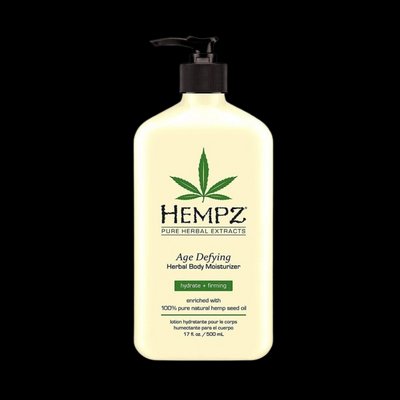 Антивіковий зволожуючий рослинний лосьйон для тіла HEMPZ Age Defying Herbal Moisturizer 500 мл