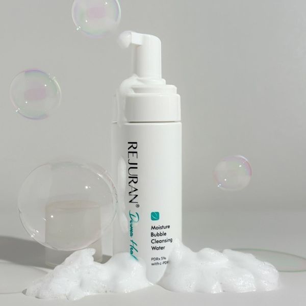 Зволожуюча піна для вмивання Rejuran Moisture Bubble Cleansing Water 150мл