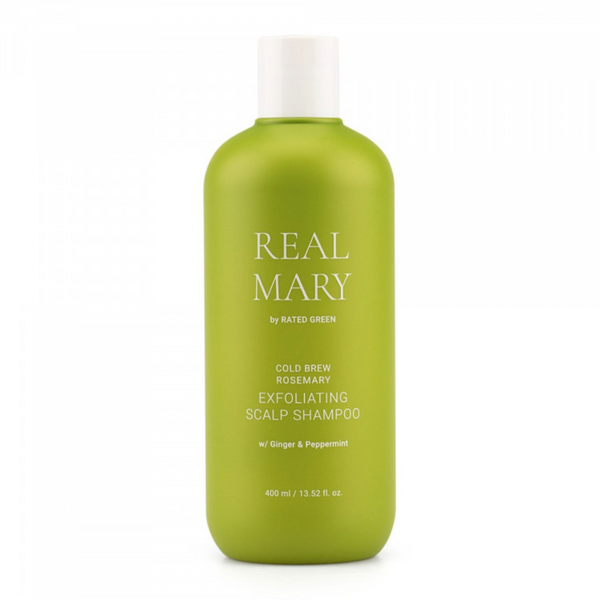Глибоко очищуючий шампунь Rated Green REAL MARY Exfoliating Scalp Shampoo, 400 ml