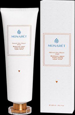 Маска для дуже сухого та пошкодженого волосся Monxuan Monaret Natural Hair Repair Mask 260 мл