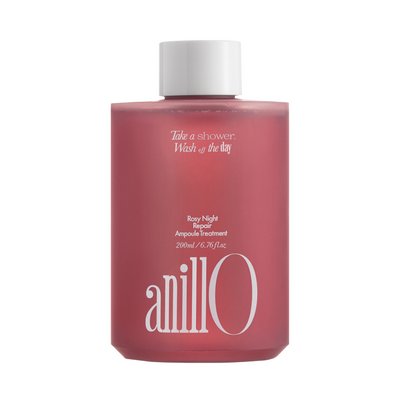 Відновлююча маска ANILLO Rosy Night Repair Ampoule Treatment 200 мл