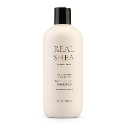 Питательный шампунь с маслом ши Rated Green REAL SHEA Nourishing Shampoo, 400 ml