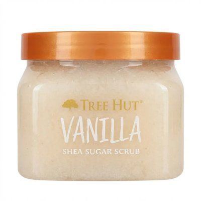 Міні-засіб скраб для тіла Tree Hut Vanilla Sugar Scrub 96g