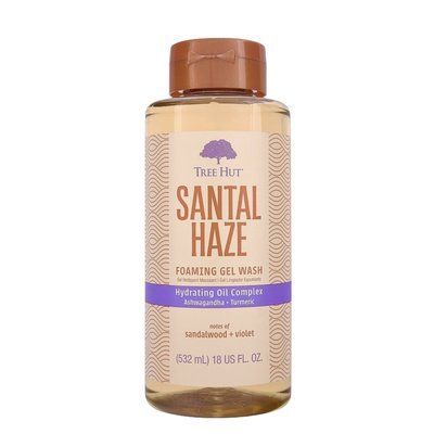 Гель для душа Tree Hut Santal Haze Foaming Gel Wash 532ml