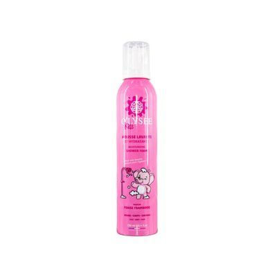 Дитяча крем-пінка для купання 3 в 1 з ароматом полуниці та малини O'LYSEE Whipped Shower Foam Strawberry & Raspberry 250 мл