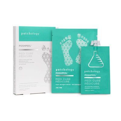 Відлущуючий пілінг для ніг Patchology Poshpeel pedi cure, 1 шт