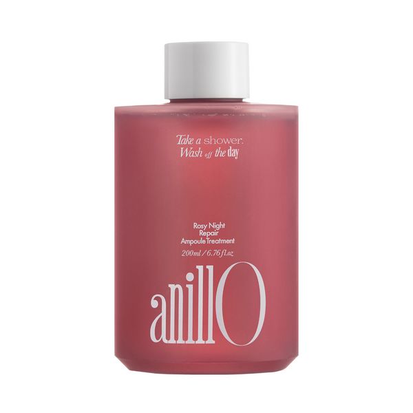 Відновлююча маска ANILLO Rosy Night Repair Ampoule Treatment 200 мл