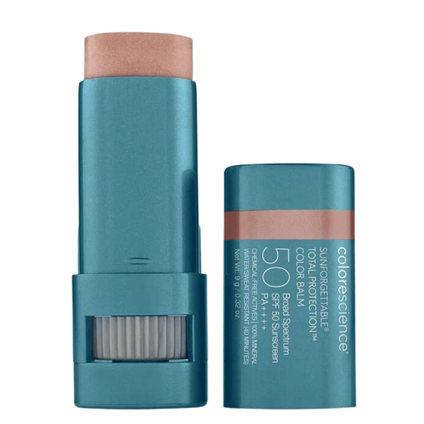 Бальзам для губ рожевий Colorescience Sunforgettable Total Protection Color Balm SPF 50 Blush