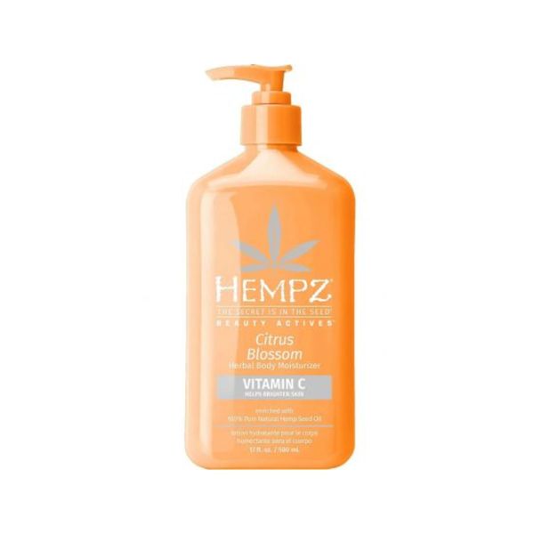 Молочко Освітлювальне з Вітаміном C Квіти Цитрусу Hempz Beauty Actives Citrus Blossom Moisturize