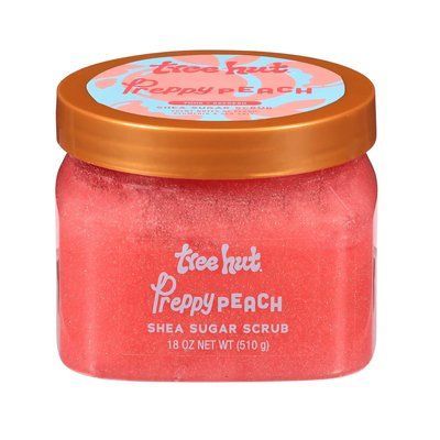 Скраб для тіла Tree Hut Preppy Peach Sugar Scrub 510g