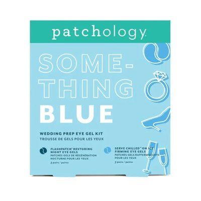 Набір для шкіри навколо очей Patchology Something Blue Eye Gel Kit, 6 пар