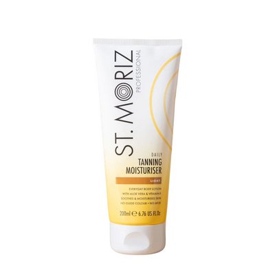 Лосьон увлажняющий для постепенного загара St. Moriz Professional Tanning Moisturiser 200 мл