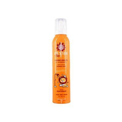 Дитяча крем-пінка для купання 3 в 1 з ароматом персика та абрикоса O'LYSEE Whipped Shower Foam Peach & Apricot 250 мл
